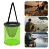 Fishing Basket for Caught Fish - Foldable Net for Live