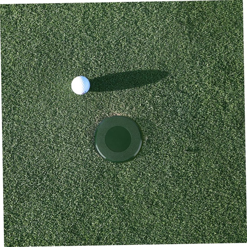 Mikinona 2pcs Golfing Putting Cup Cover for Training Durable Lightweight