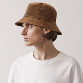 YAMEIZE Summer Trendy Bucket Hat for - Women Men Teens UV400 Beach Travel Classic Bucket Hat Fishmen Cap Sun Fishing Golf Outdoor Brown