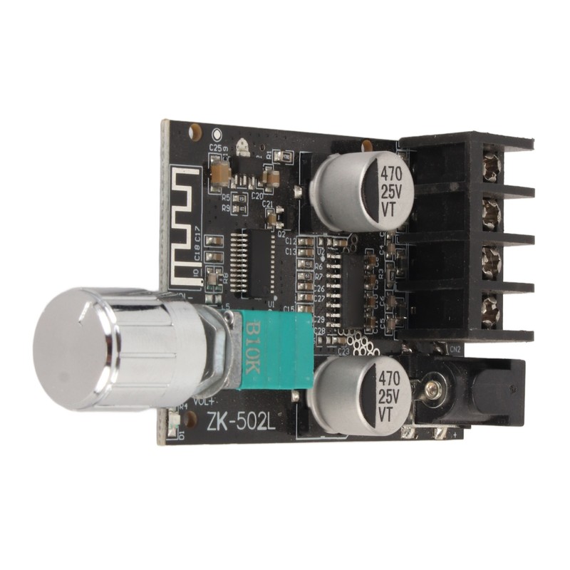 Digital Power Amplifier Board Mini Stereo Bluetooth5.0 Amplifier Board Module