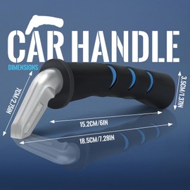 Milifox Car Handle Assist for Elderly - Car Door Handle Mobility Aids for Getting in and Out of Cars,Standing Assist Mobility Aids for Seniers,Disabled