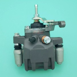 QRM Rear Brake Caliper W/Pads for Honda TRX450R Sportrax TRX450ER TRX450 2004-2014