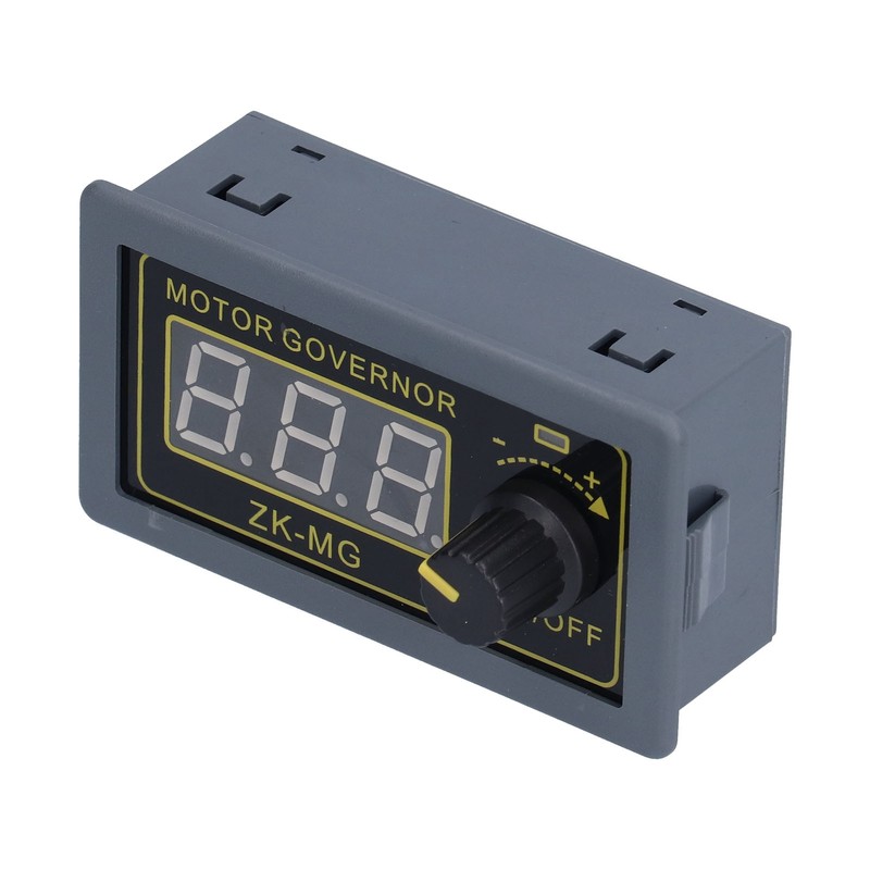 DC Motor Speed Controller ABS Practical PWM Governor for Electronic