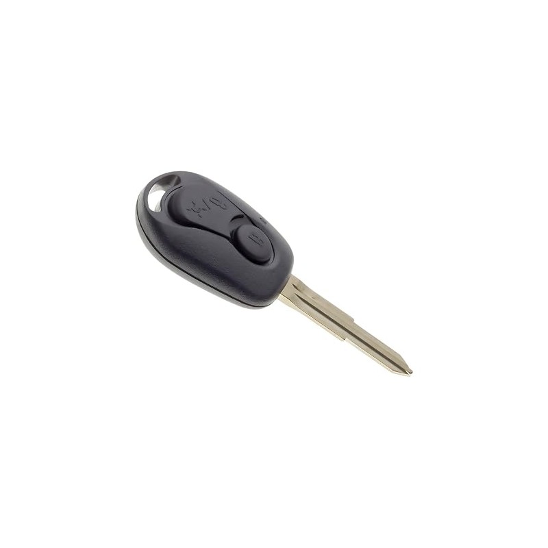 Replacement Key Shell Without Shaft for Ssangyong Kyron, Korando, Rexton