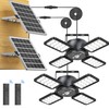 Latband Solar Shed Light Outdoor Indoor Solar Powered Motion Sensor