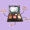 Yuya Maquinita Set Maquillaje 4 en 1 Rostro Con Brochas