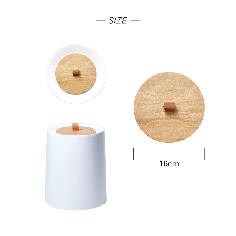 ideaco TUBELOR HOMME Trash Can