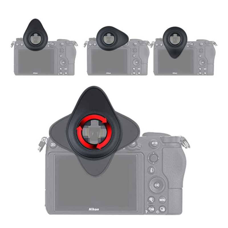 Eyecup suitable for Nikon Z6 Z7 replaces Nikon DK-29 viewfinder