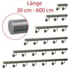 TIBU Handrail Stainless Steel 33.7 mm Railing 0.3 m -