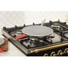 ALPHA LIVING Splatter Guard for Frying Pan & Food Strainer
