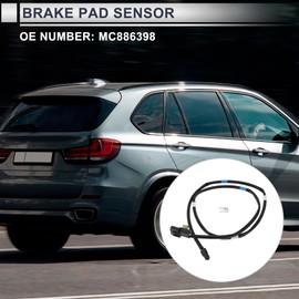 RATCHROLL Rear Brake Pad Wear Sensor for MITSUBISHI FUSO 2000-2004 Disc Break Pad Wear Indicator Sensor No.MC886398 TPU Rubber 1pc