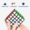 KOSTACHI 5x5 Speed Cube, Professional 5x5x5 Rubik's Cube, Black, 3D