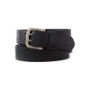 KingSize Men's Double Prong Belt - 52/54, Black