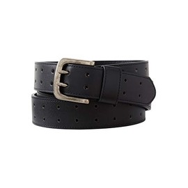 KingSize Men's Double Prong Belt - 52/54, Black