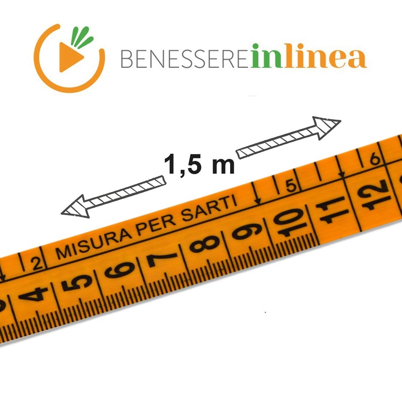 Benessere In Linea® Tape Measure Body Measuring Tape Measuring Tape