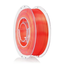 Pink 3D PLA Multicolour Silk Filament 1.75 mm for 3D Printers Printing Materials Light Shiny PLA Rainbow 3D Printer Filament Filament 3D Printing Materials Fire Coil 0.35 kg