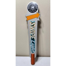 Southern Tier Brewing Company Beer Tap Handle Swipe Light All Metal 12 Inches