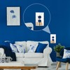 5.5 x 3.5 Inch Mirror Light Switch Covers Outlet Covers