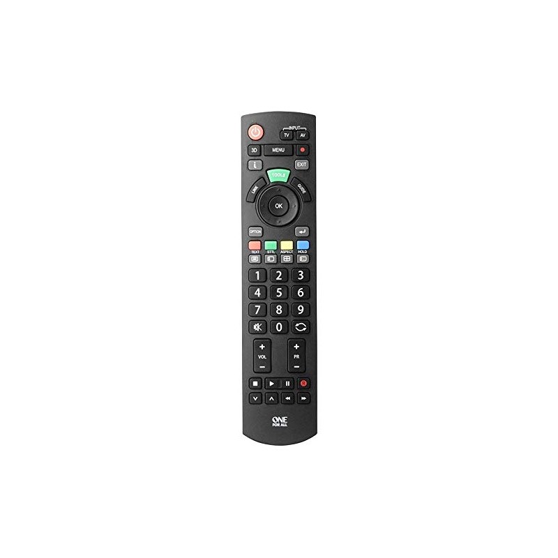 One For All Panasonic TV remote ? Works with ALL