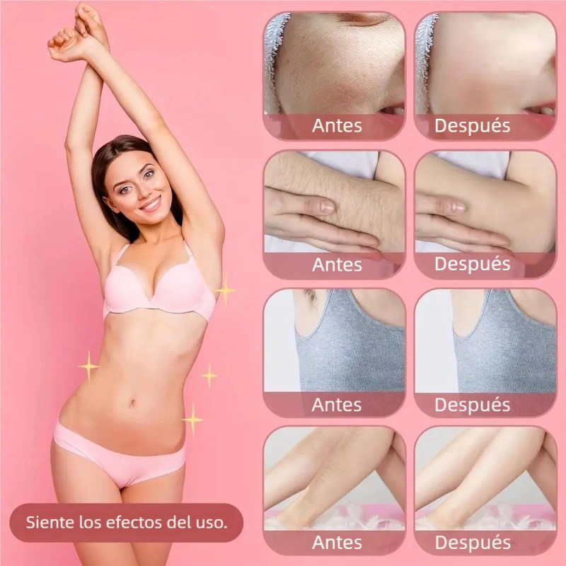 Depiladora De Bikini Para Mujer Electrica Doble Cabeza 2in1