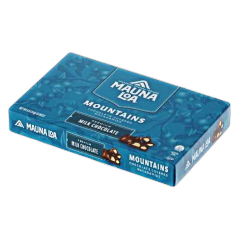 Mountains Milk Chocolate Covered Macadamia Nuts