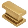 Cosmas® 701GC Gold Champagne Contemporary Cabinet Hardware Knob - 1-7/16"