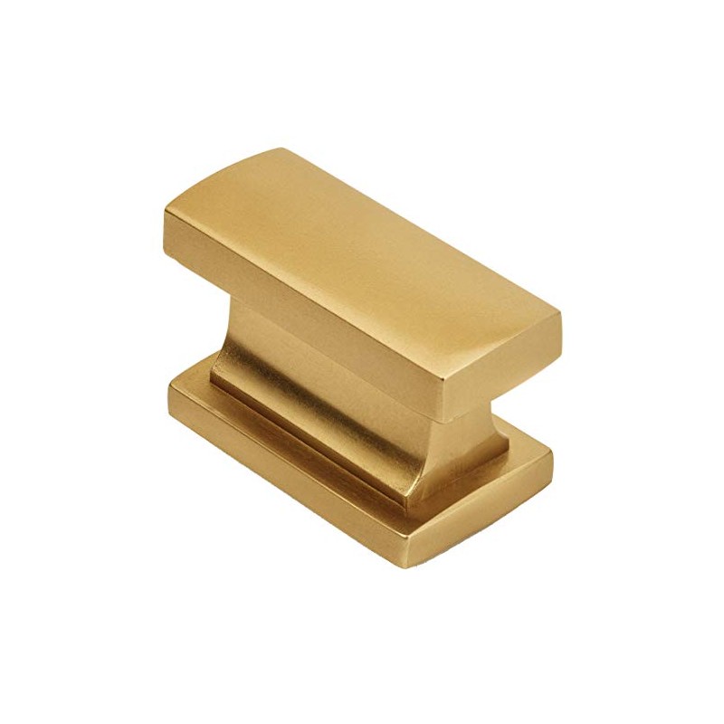 Cosmas® 701GC Gold Champagne Contemporary Cabinet Hardware Knob - 1-7/16"