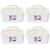 Enjoy Organizer - Small Stackable Plastic Caddy with Handle 6