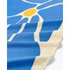 Fit-Flip XXL Beach Towel, Microfibre Bath Towel, Beach Towels, Lightweight