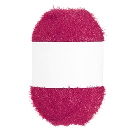 PATIKIL 218 Yards Scrubbie Yarn, Sparkle Yarn Polyester Scrubbie Sparkle Red Heart Glass for Dishcloths Crocheting Knitting DIY Crafts Blanket Rug Sweater Scarf Hats, Lake Green