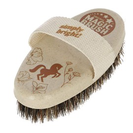 Magic Brush Horse Brush 14 x 7 cm Water Lily