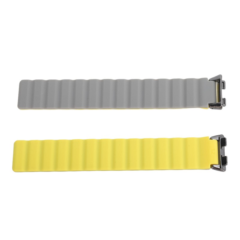 Silicone Magnetic Watch Band Adjustable Quick Release Flexible Sweatproof Comfortable