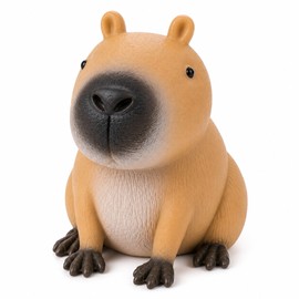 3 Pcs Capybara Squishy Toy for Squeezing & Fidgeting – Cute Stretchable Animal Desk Buddy for Adults, Holiday Gifts & Decor