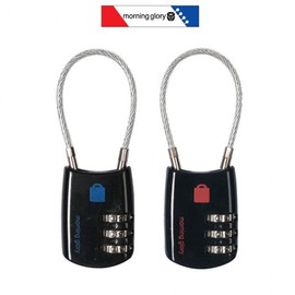 Morning Glory 3-Dial Cable Lock (Random 1pc) 3ea