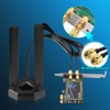 Eightwood WiFi 6E Tri-Band Antenna 6GHz 5GHz 2.4GHz Gaming WiFi