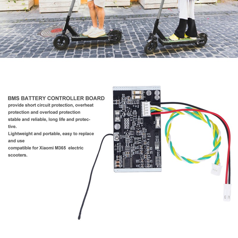 PCB Battery Controller Board Electric Scooter BMS Circuit Board Parts