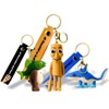 Satakara 3 Pack Italian Brainrot Animals Keychains, Tung Tung Sahur