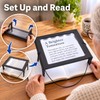 Full-Page Magnifier for Reading – 3X Foldable Desktop Lens with
