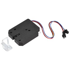 sourcing map Electric Latch Locks Electromagnetic Electric Control Lock DC3V for Cabinet Door Lock