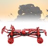 RC Car Chassis Frame Kit Aluminium Alloy Frame with Wheel