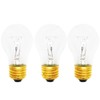 3-Pack Replacement Light Bulb for General Electric GTS18KBMCRBB - Compatible