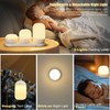 Baby Night Light for Kid, Portable Rechargeable Nightlight with Stable