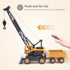 Coolplay Construction Vehicles Toys for Kids Boy, Crane Truck Crane