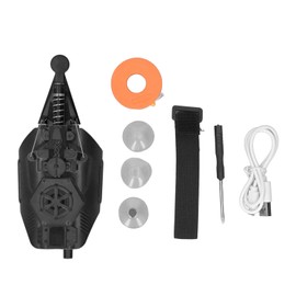 Kids Web Launcher Toy 3pcs Suction Cup Long Range Wall Adhesive String Launcher Game Toy Black