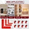 Versatile 90 Degree Clamp Set – Essential Woodworking Tools for