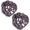 Mikinona Red Decorativa Para Moño De Pelo Con Perlas Funda