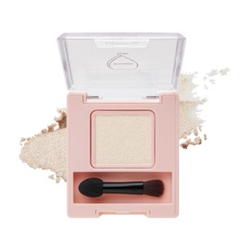 WHOMEE Single Lurex Shadow (Pearl Beige) Solid Color Eyeshadow