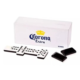 Domino Corona Extra Set, Domino Profesional Corona Extra, cubilete Corona Extra, mazo de Cartas españolas.
