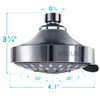 High Pressure Fixed Showerheads,5-Mode High Flow Fixed Showerheads,4inch Rain Shower