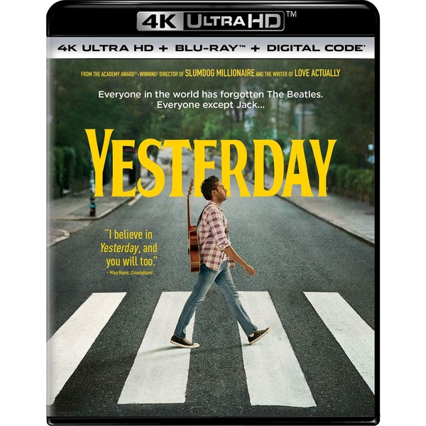 Yesterday [Blu-ray]
